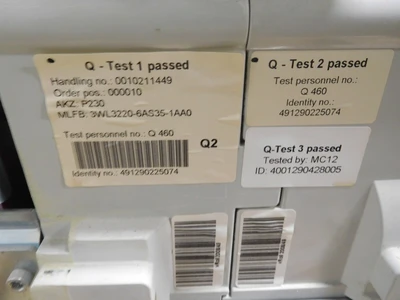 Used Siemens WLF2A316 Circuit Breakers Ohio US | Equipment Recovery Corp. #1330585