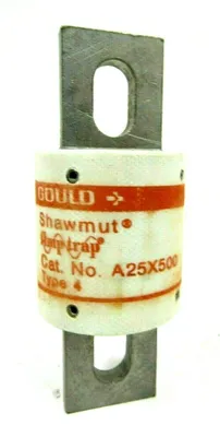 NEW BOX OF 5 SHAWMUT A25X500 FUSE 500A A25X500-4