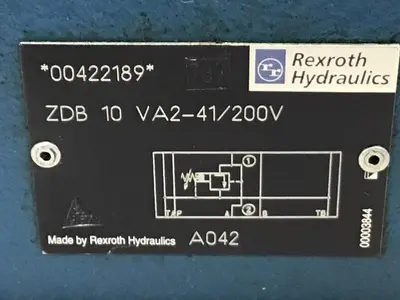 USED REXROTH ZDB10VA241200V
