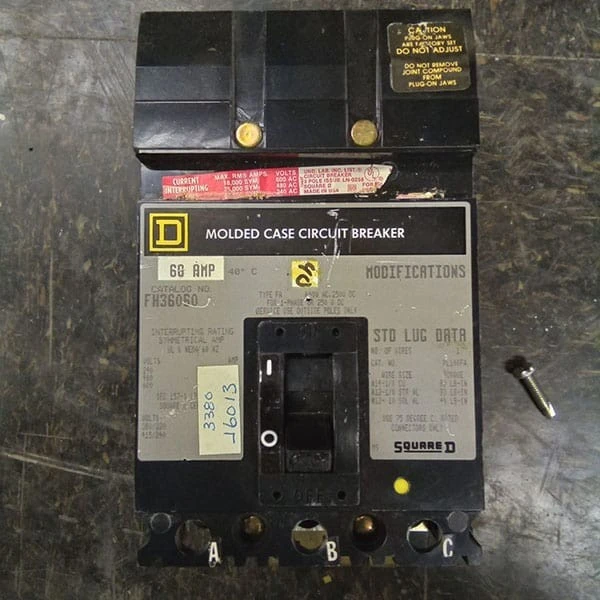 Used Square D FH36060 Misc Industrial Equipment Texas US | ISP Equipment Group #1318880