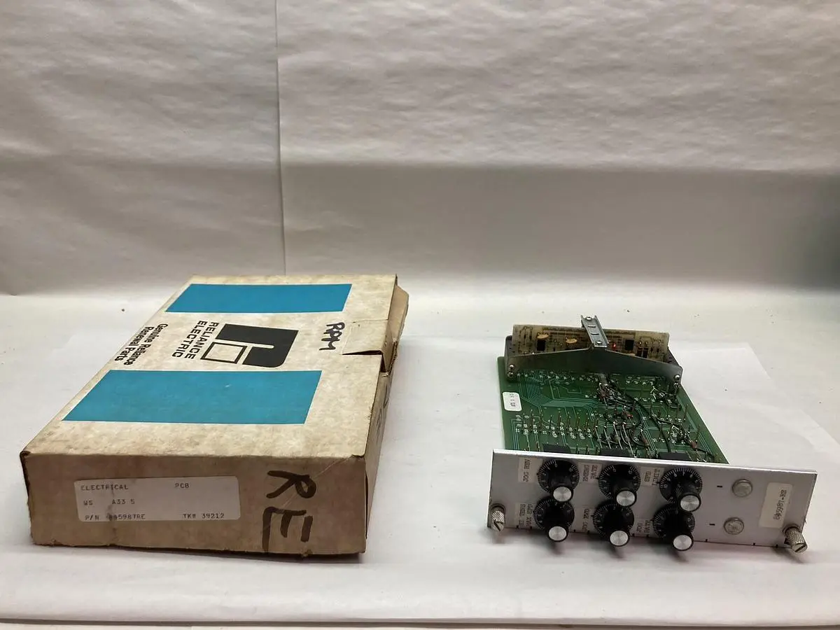 Used RELIANCE ELECTRIC 845987-RE Industrial Controls Ohio US | Surplus Asset Holdings #1241008
