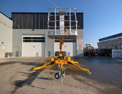 New | in-Stock 2026 HAULOTTE 3632T TOWABLE TELESCOPIC BOOM LIFT Towable Boom Lifts Alberta CA | Adcock Equipment #1418073