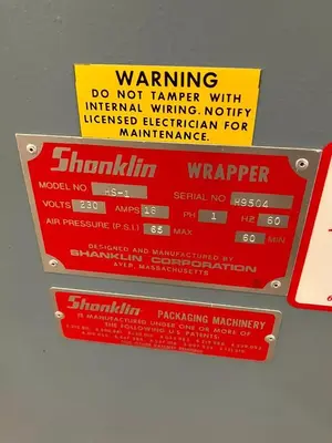 Used SHANKLIN HS-1 Wrapping Machines Pennsylvania US | Global Equipment International, LLC #783820