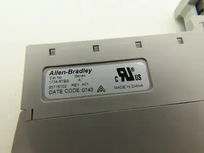 Allen Bradley 1734-OW4 Point I/O 4Pt Digital Output Module 24VDC Ser C