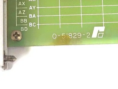 USED RELIANCE ELECTRIC 0-51829-2 LINEAR VOLTAGE TIMING MODULE