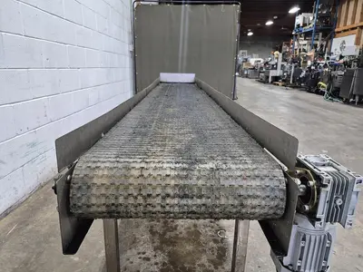 9.5ft Flat Belt Conveyor