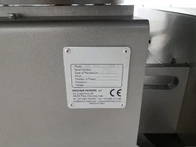 Used 2022 ESCHER MRC 240 PROFES Dough Mixers California US | BakeryEquipment.com #1555147