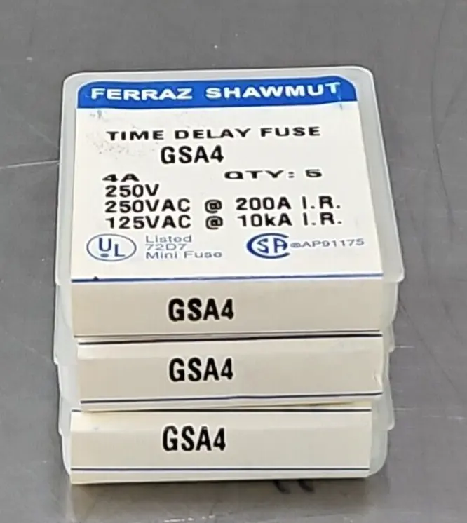 Used Ferraz Shawmut _UNKNOWN_ Fuses South Carolina US | Palmetto Automation #1162789
