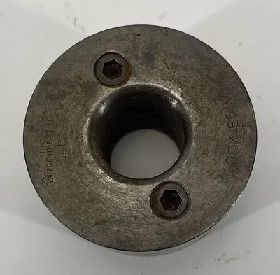 Chas Schmidt Lock Edge Shaper Safety Collar 3", 1-1/8" Bore, LH (6413)