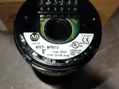 New | in-Stock ALLEN BRADLEY 855TBPM10 Miscellaneous MRO Ohio US | HGR 24 #754413