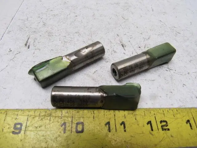 Dayton LZR 50 250 BS 0 DEG .406x.380 Rectangular Ball Lock Die Punch Lot Of 3