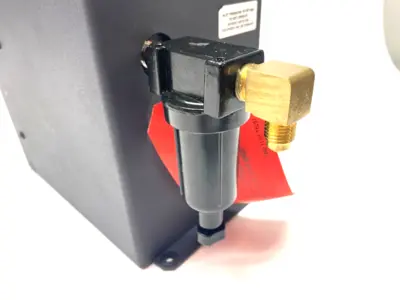 USED MAHR DIMENSIONAIR 8000:1 METRIC MECHANICAL AIR AMPLIFIER