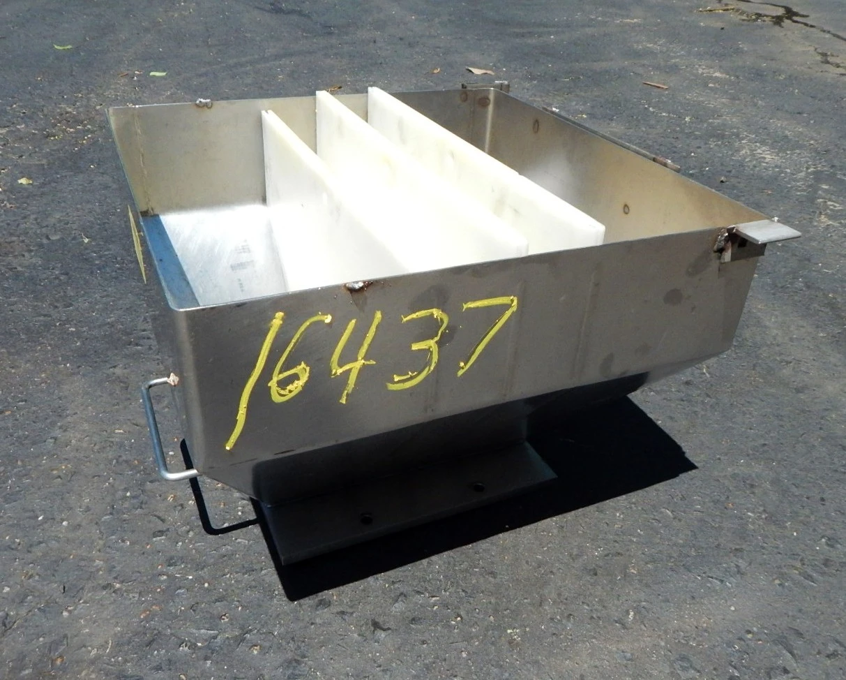 USED MOUNTABLE HOPPER SS HOPPER