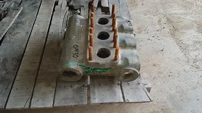 USED GARDNER DENVER PQ-2 (TQB)TRIPLEX INJECTION PUMP