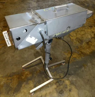 USED CUSTOM BUILT CYLINDRICAL DEDUSTER