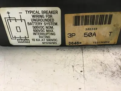 USED GE TED136050
