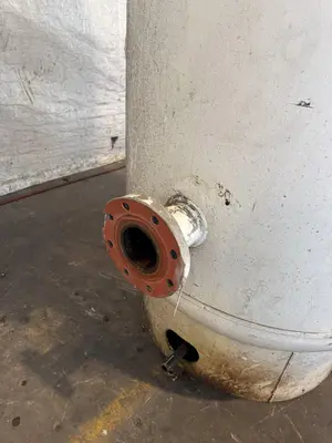 650 GALLON AIR SURGE TANK. STOCK #0888025