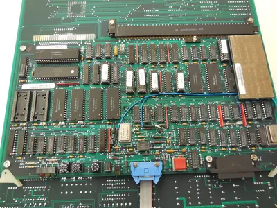 USED ASEA BROWN BOVERI 6205BZ10100K SC CONTROLLER 6205BZ10100K