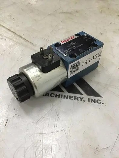 Used REXROTH 4WE6D62/EG24N9K4 Valves/Fittings Michigan US | Ideal Machinery #592197