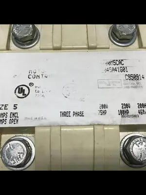 USED WESTINGHOUSE A200M5CAC