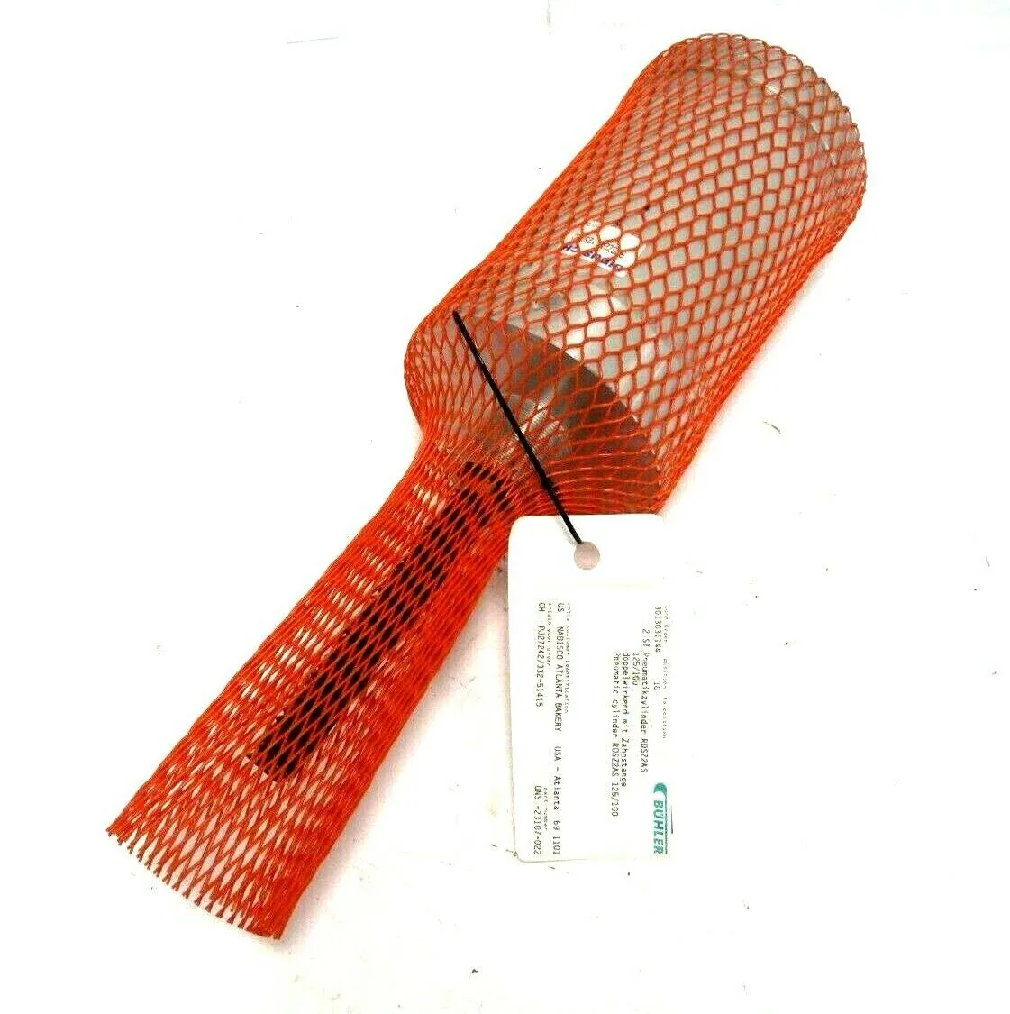 NEW BIBUS CH RDSZ2AS-125/100 CYLINDER RDSZ2AS125100 BUHLER
