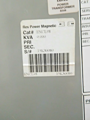Used Rex _UNKNOWN_ Transformers Ohio US | Equipment Recovery Corp. #1330388