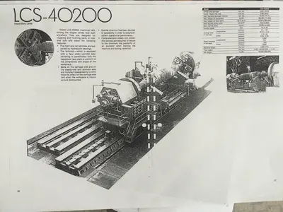 Used 1976 TOSHIBA LCS-40200A CNC Lathes Georgia US | Shub Machinery #450552