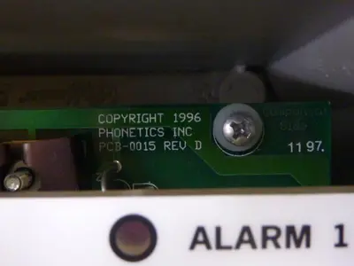 USED PHONETICS CONTROL472