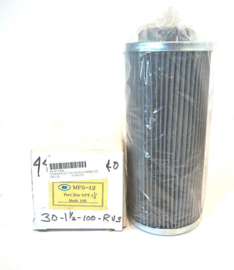 NEW FLOW EZY MF5-12 FILTER 1 1/2" MF512