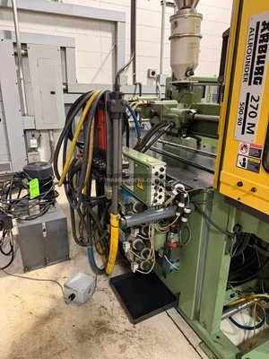 Used 1997 Arburg Allrounder 270 M 500-90 V0 Injection Molding Machines Illinois US | Meadoworks #1514551