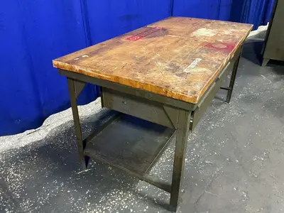 Used STRONG HOLD _UNKNOWN_ Work Benches Ohio US | HGR 24 #1357244