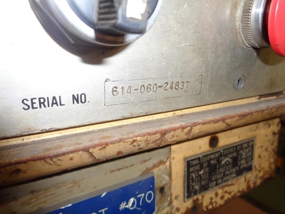Used W.A. WHITNEY 614 Single Station Punches Texas US | Universal Metalworking Equipment #1282231