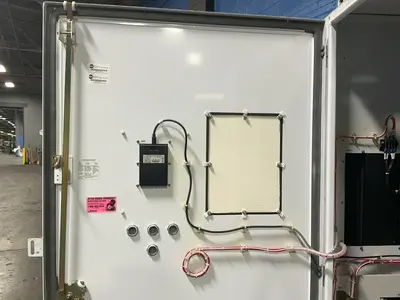 Used 2002 ALLENBRADLEY 1336FBP300ANEN909L6NCMMX909 Variable Speed Drives Ohio US | HGR 24 #1323819