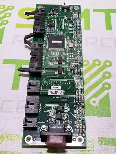 UNIVERSAL INSTRUMENTS 51362102-B DPTF PALLET LED PCA BOARD