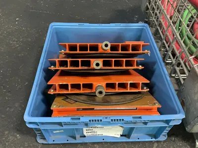 Used LING DYNAMIC SYSTEMS V810 Vibration Testers Ohio US | HGR 24 #1442787
