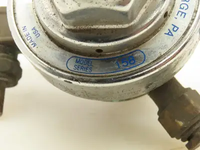 MG Industries LV33464 Dual Gauge Gas/Pressure Adj. Reg. Model 158 4000PSI 60PSI