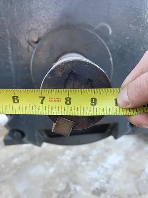 USED MARATHON TDS TYPE INDUCTION MOTOR