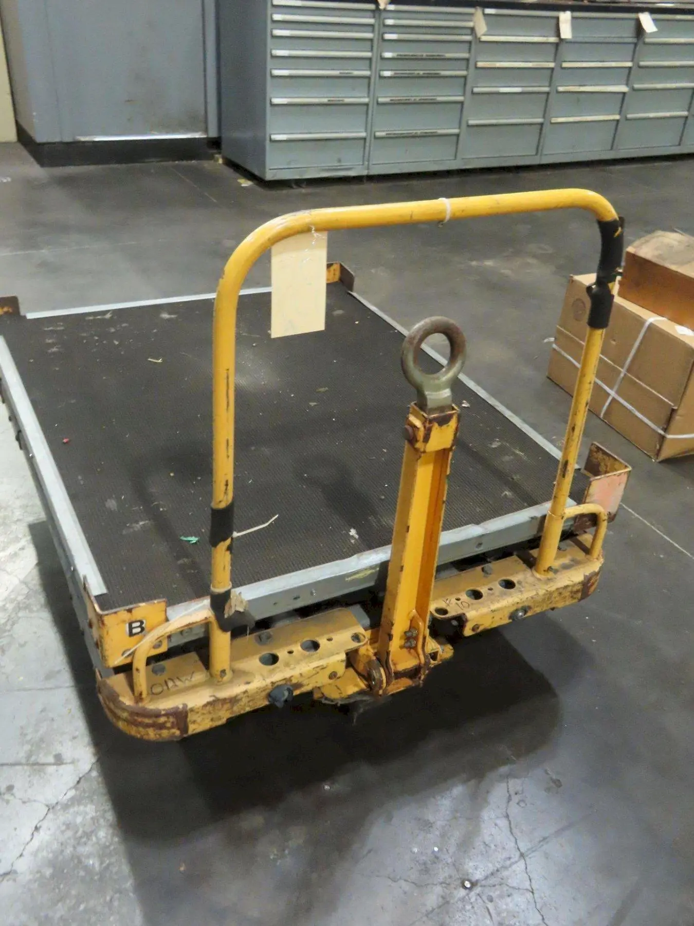 50" X 41" TUGGER CART: STOCK #23543