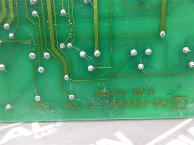 Emerson 02-766400-01 Normalizing Board Rev. D PL/G ER 04 Used