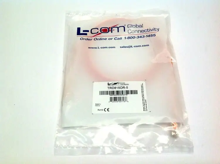 New | in-Stock L-COM Premium Category 5E Patch Cable Misc Electrical & Power Parts Michigan US | Maverick Industrial Sales #1401739