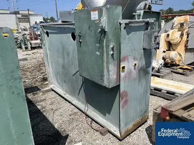 USED Gemco 300 Cu Ft Gemco Twin Shell Blender, S/S