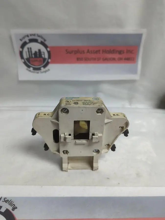 Used WESTINGHOUSE WM16H Miscellaneous Equipment (Electrical & Power) | Surplus Asset Holdings #1203369