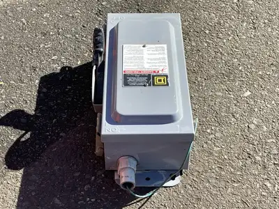 USED SQUARE D HU361AWK