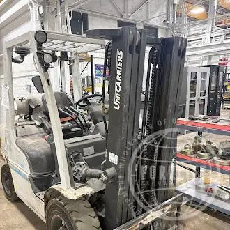 Used 2020 UNICARRIERS PF60 Internal Combustion Forklifts: Pneumatic Tire Illinois US | Forklift Exchange #1274495