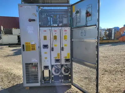 USED ABB ACS800-37-0400-7