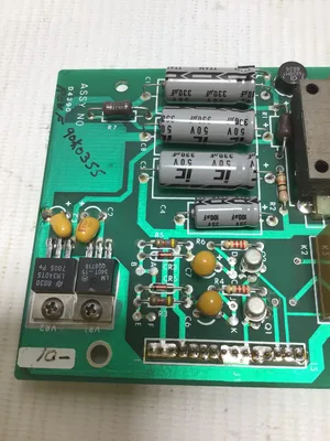 Sensall C4389G Alarm Card/Circuit Board/PCB Assy No D4390