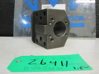Doosan 45 mm x 72mm 1.5" Boring Bar Holder Static Puma 200K Lynx