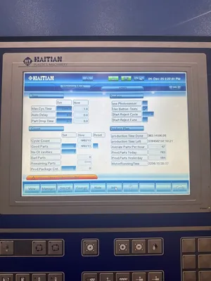 2012 HAITIAN MA21000-10500 Horizontal Plastic Injection Molding Machines | JYC MACHINERY (10)