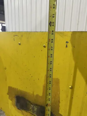 48" HYDRAULIC PALLET INVERTER / FLIPPER / UPENDER MACHINE: STOCK #22798