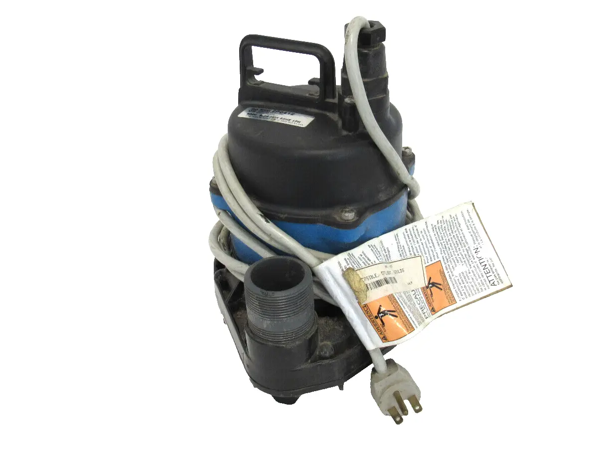 USED GOULDS EP0412 SUBMERSIBLE PUMP 230V
